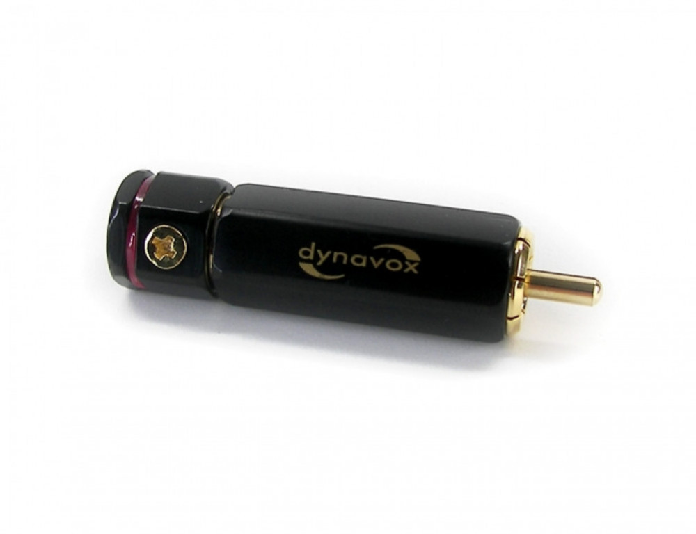 Dynavox High-End RCA Cinch-Stecker